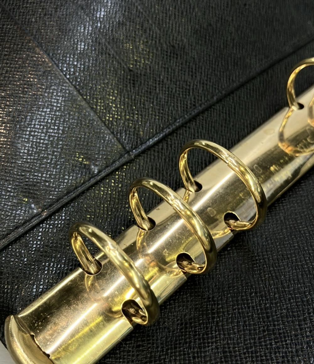 ルイ・ヴィトン 手帳カバー アジェンダMM エピ R2004E レディース LOUIS VUITTON