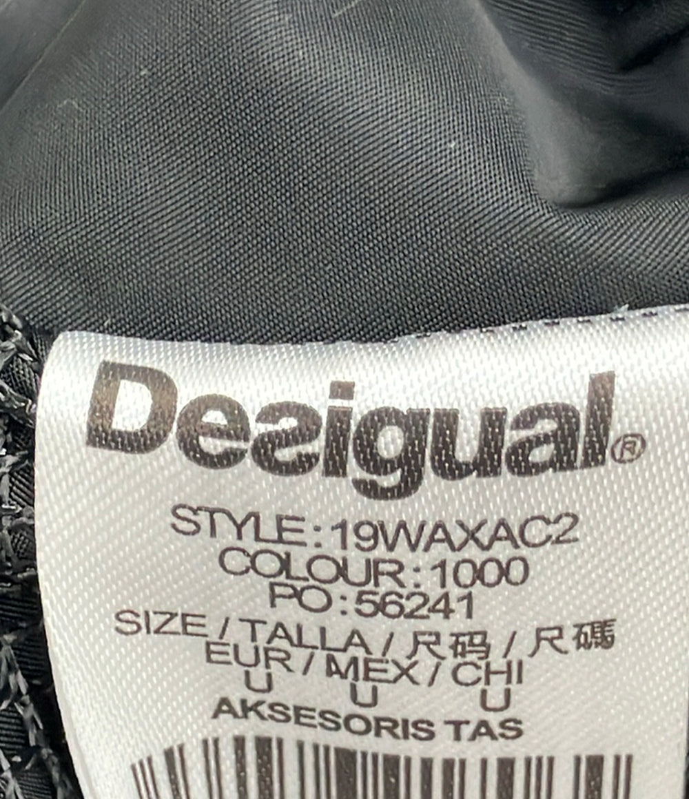 美品 Desigual ウエストバッグ ボディバッグ メンズ デジグアル