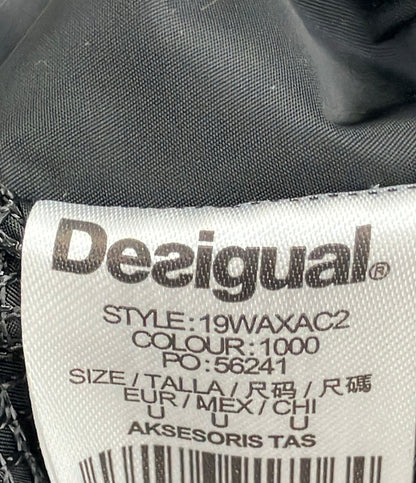 美品 Desigual ウエストバッグ ボディバッグ メンズ デジグアル
