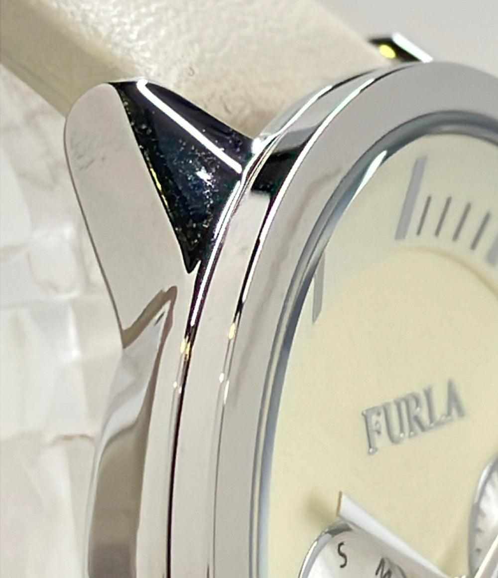 Furla 腕時計 クオーツ シルバー メンズ フルラ