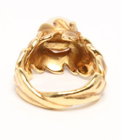 ANGELA CUMMINGS リング 指輪 18K パール 8.3mm レディース SIZE 11号 アンジェラ カミングス