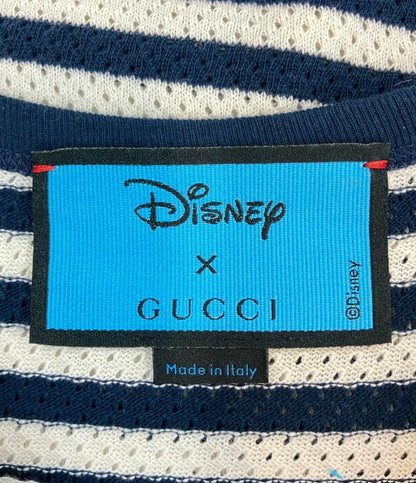 グッチ ドナルドダック ボーダーTシャツ レディース SIZE S GUCCI