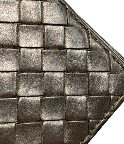 BOTTEGA VENETA 二つ折り財布 札入れ イントレチャート メンズ ボッテガ・ヴェネタ