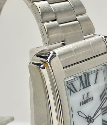 CITIZEN 腕時計 U.P.renoma ソーラー ホワイト E031-S5057833 メンズ シチズン