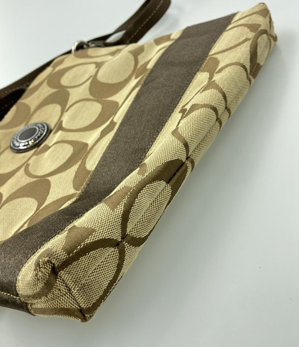 訳あり コーチ ショルダーバッグ 斜め掛け シグネチャー F19220 レディース COACH