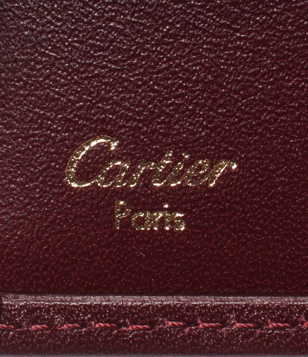 美品 Cartier 6連キーケース マスト ドゥ カルティエ メンズ レディース カルティエ