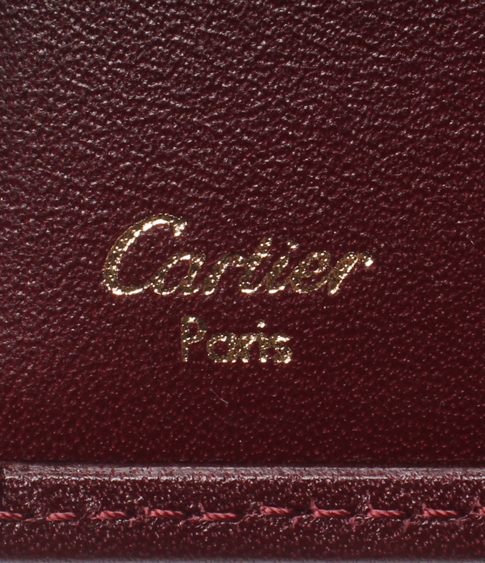 美品 Cartier 6連キーケース マスト ドゥ カルティエ メンズ レディース カルティエ