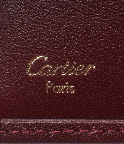美品 Cartier 6連キーケース マスト ドゥ カルティエ メンズ レディース カルティエ