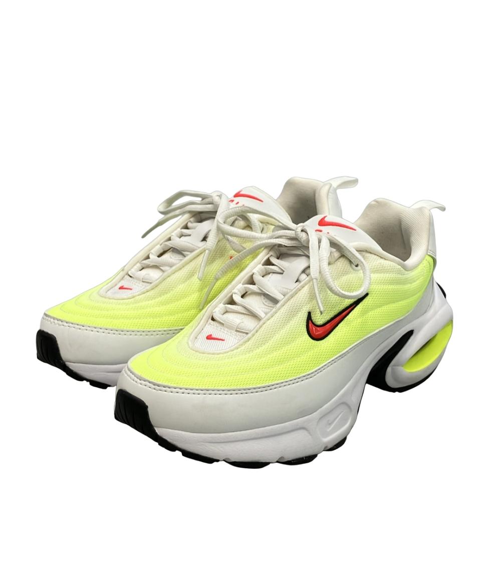 NIKE ローカットスニーカー サミットホワイト/ボルト エア マックス ポータル HF3053-104 レディース SIZE 23.0 (M) ナイキ