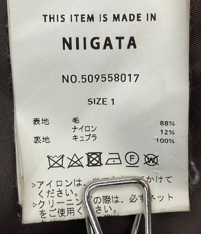 ユナイテッドトウキョウ クレッシェントスリーブコート レディース SIZE 1 (S) UNITED TOKYO