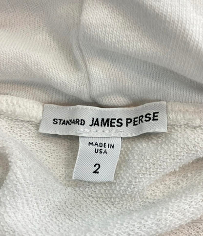 ジェームスパース ジップアップパーカー レディース SIZE 2 (XS) JAMES PERSE