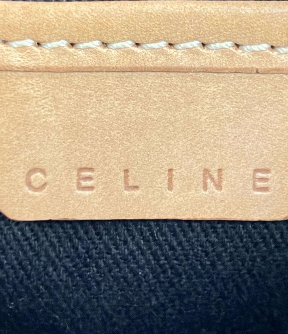 訳あり CELINE ショルダーバッグ 肩掛け マカダム レディース セリーヌ