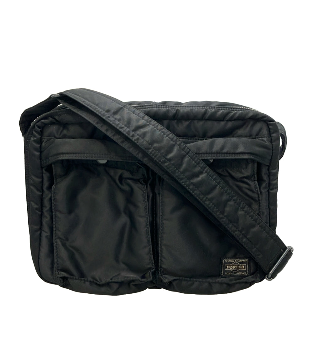美品 PORTER ショルダーバッグ 斜め掛け タンカー メンズ ポーター