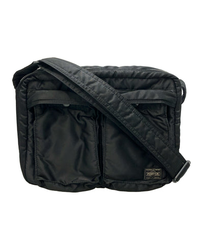 美品 PORTER ショルダーバッグ 斜め掛け タンカー メンズ ポーター