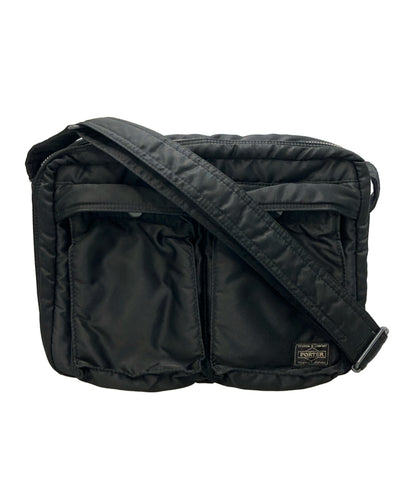 美品 PORTER ショルダーバッグ 斜め掛け タンカー メンズ ポーター