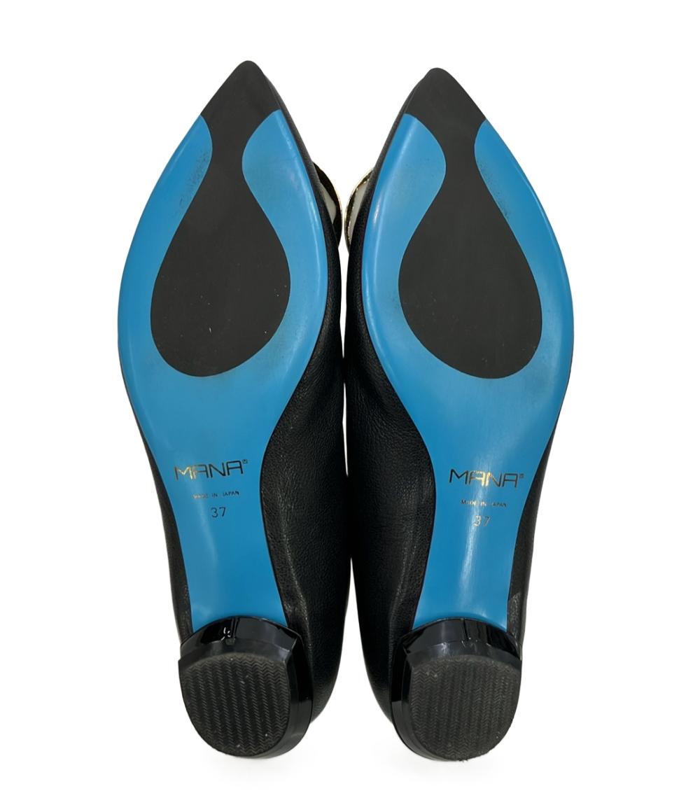 MANA ビーンズパンプス 541163-1 レディース SIZE 37 (M) マナ