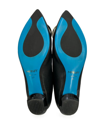 MANA ビーンズパンプス 541163-1 レディース SIZE 37 (M) マナ