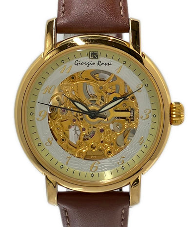 giorgio rossi 腕時計 自動巻き GR0001 メンズ ジョルジオロッシ