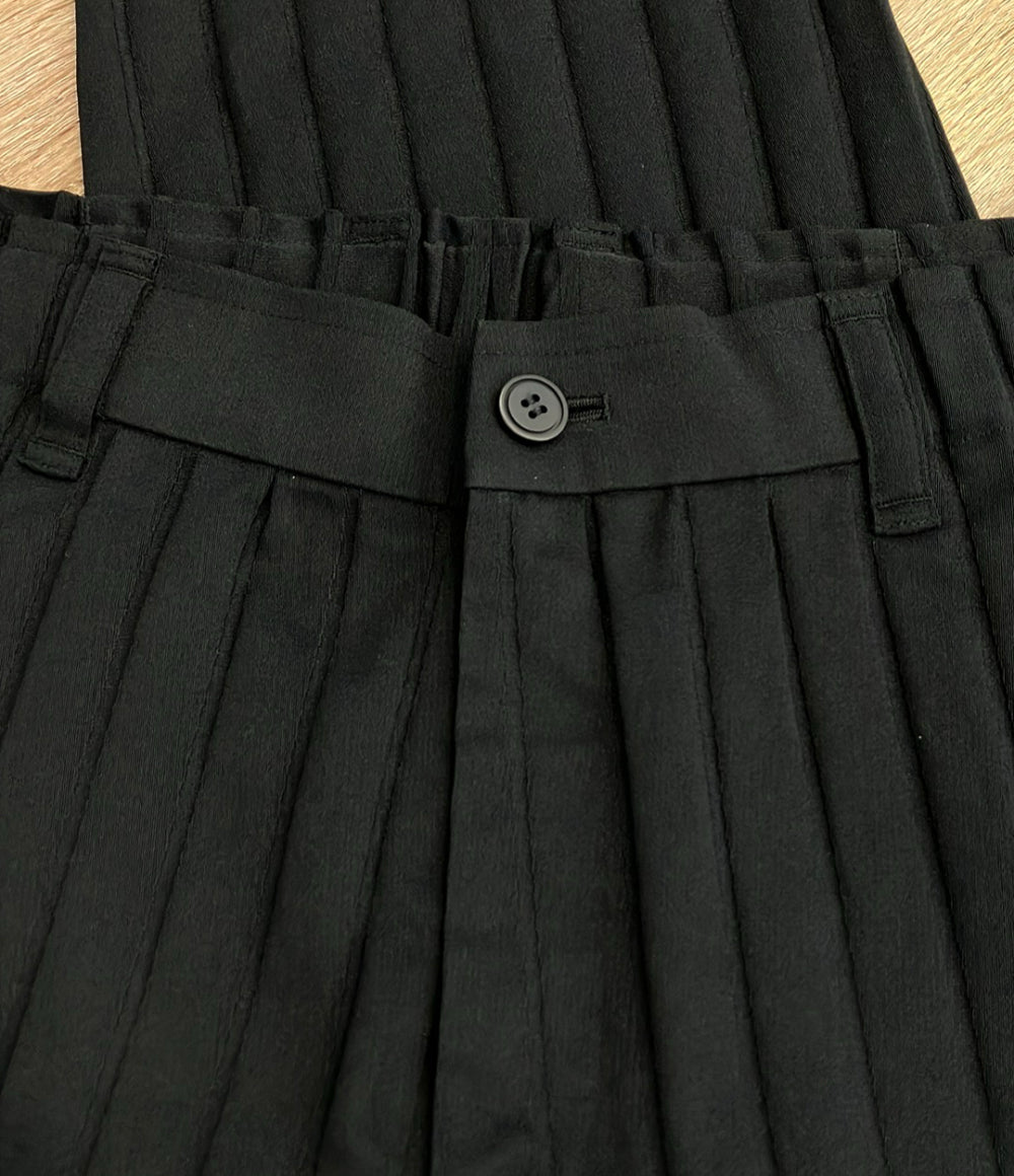 美品 A-POC ABLE ISSEY MIYAKE ストレートパンツ ストライプ メンズ SIZE 2 エーポック エイブル イッセイ ミヤケ