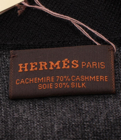 美品 エルメス マフラー ユニセックス HERMES