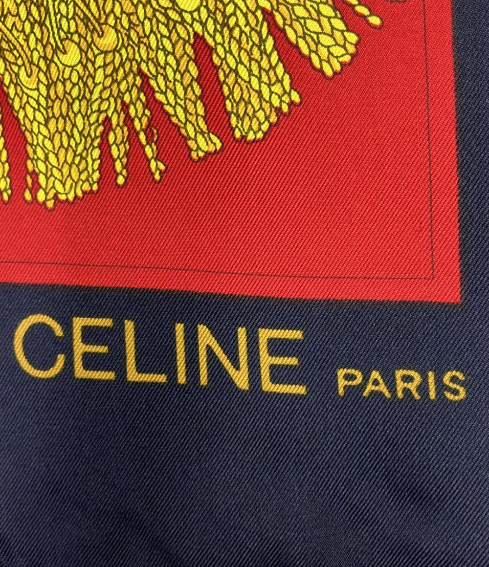CELINE スカーフ シルク100% レディース セリーヌ
