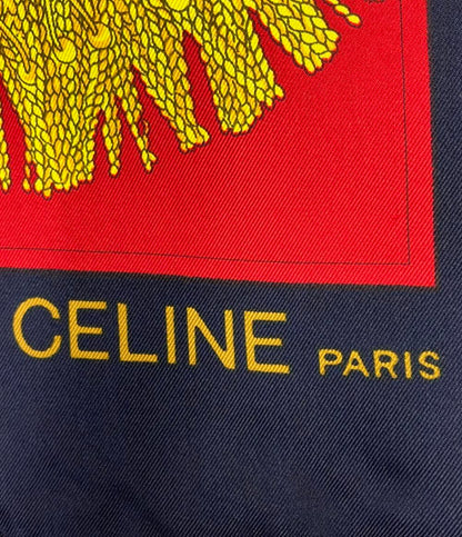 CELINE スカーフ シルク100% レディース セリーヌ