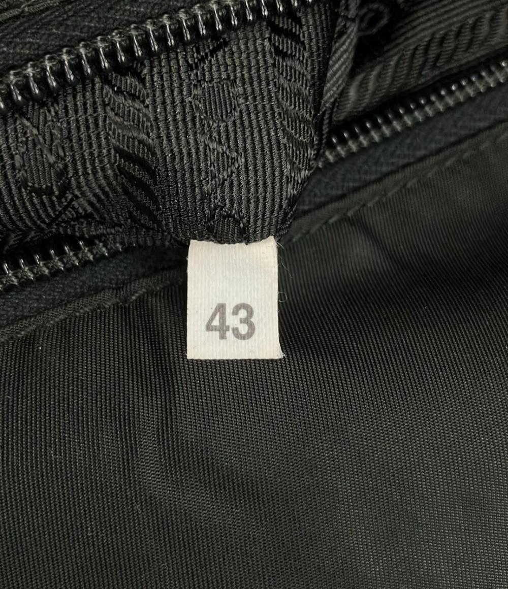 PRADA ショルダーバッグ 斜め掛け ナイロン レザー V158X メンズ プラダ