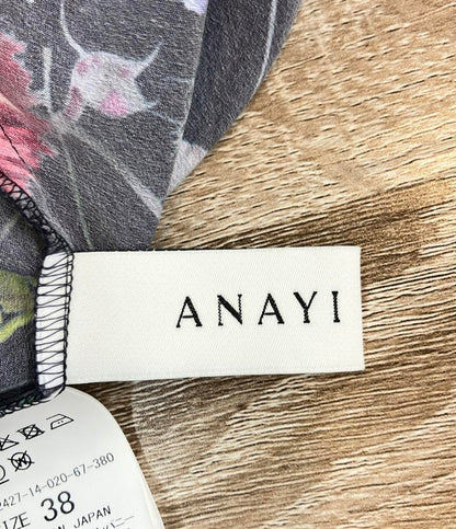 アナイ ノースリーブワンピース 24SS 102427-14-020-67 レディース SIZE 38 (S) ANAYI