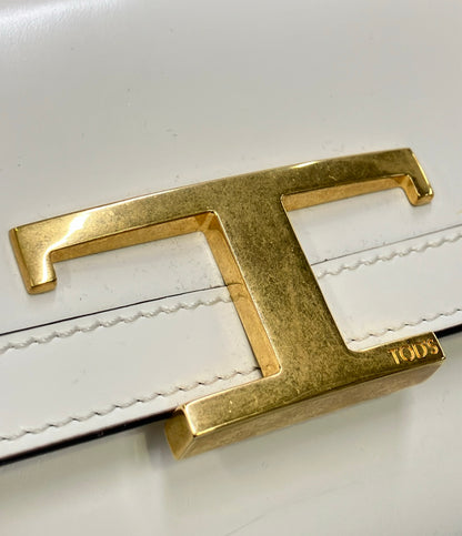TOD’S 2way ハンドバッグ ショルダーバッグ 斜め掛け T タイムレス レディース トッズ