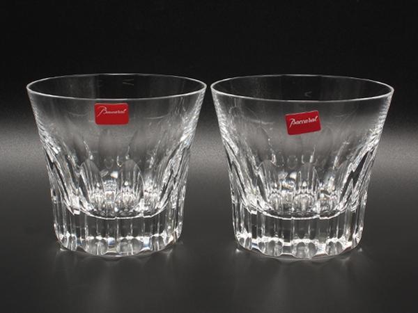 美品 Baccarat グラス タンブラー 2点セット ペア エトナ バカラ