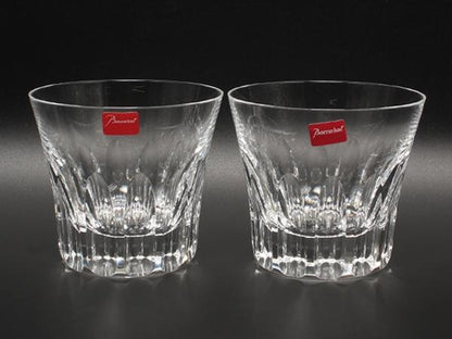 美品 Baccarat グラス タンブラー 2点セット ペア エトナ バカラ