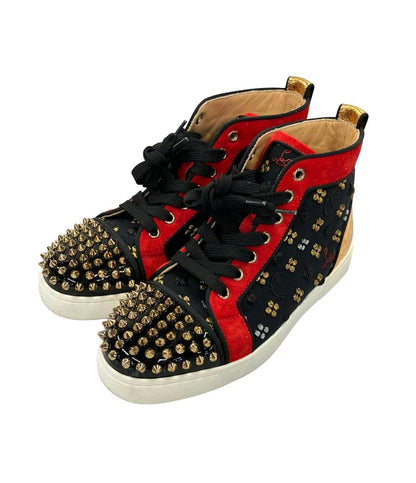 Christian Louboutin ハイカットスニーカー スタッズ レディース SIZE 37 (24cm) クリスチャンルブタン