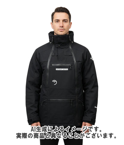美品 THE NORTH FACE スティープテック96アポジージャケット GORE-TEX NS62207 メンズ レディース SIZE S ザ・ノースフェイス