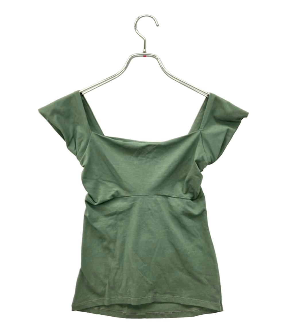 アルマーニコレッツォーニ ノースリーブカットソー レディース SIZE 38 (S) ARMANI COLLEZIONI