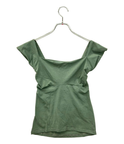 アルマーニコレッツォーニ ノースリーブカットソー レディース SIZE 38 (S) ARMANI COLLEZIONI