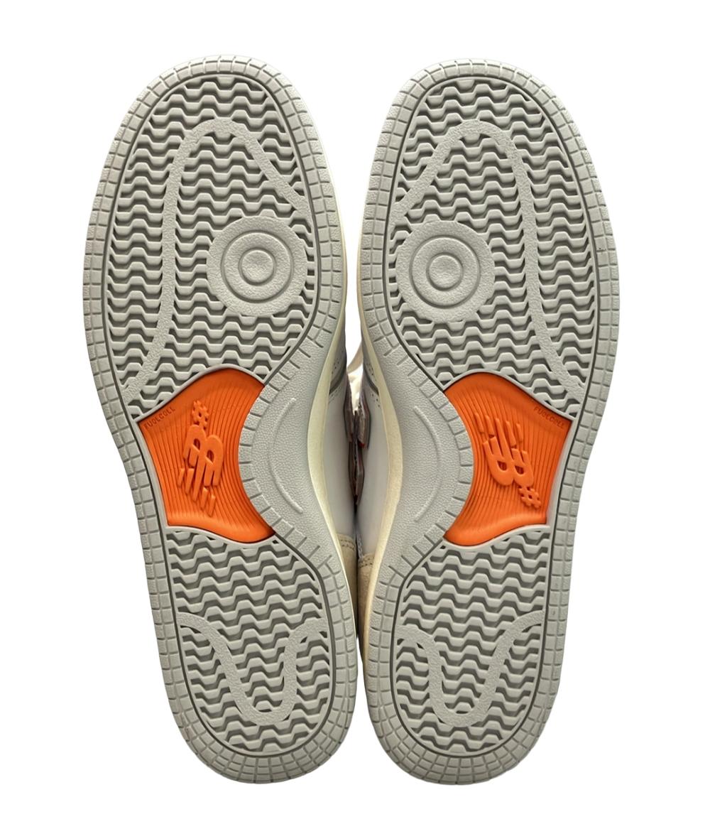 美品 NEW BALANCE ローカットスニーカー ×キス  ヌメリック480 マディソンスクエアガーデン NM480NYK メンズ SIZE 28.5 (XL) ニューバランス