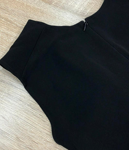 YOKO CHAN オールインワン Vネックバック ティアード ジャンプスーツ ノースリーブ YCP-221-095 レディース SIZE 40 (M) ヨーコチャン