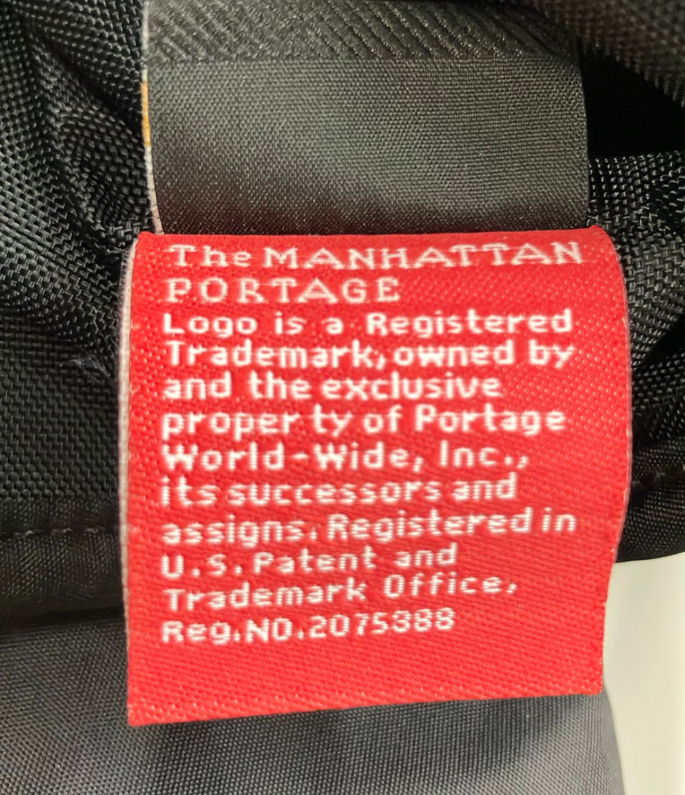 美品 Manhattan Portage ショルダーバッグ 斜め掛け メンズ レディース マンハッタンポーテージ
