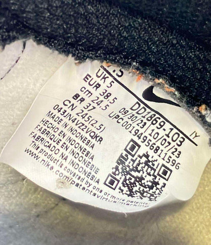 NIKE ハイカットスニーカー W ダンク HIGH DD1869-103 レディース SIZE 24.5 (L) ナイキ