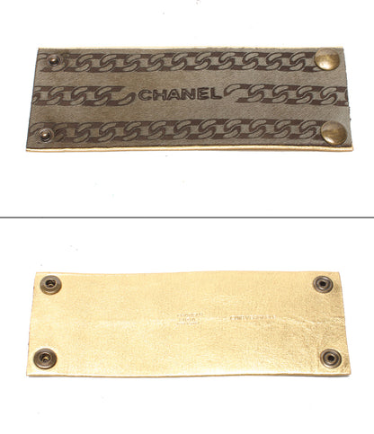 CHANEL チェーンハンドバッグ ゴールド金具 ハラコ レディース シャネル
