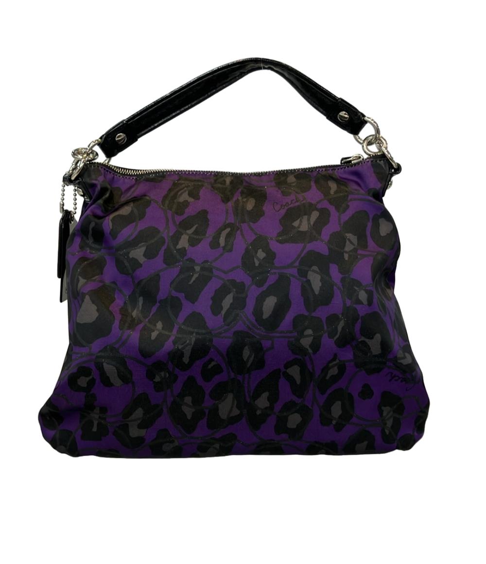 COACH ショルダーバッグ 肩掛け 斜め掛け ヒョウ柄 レオパード柄 20060 レディース コーチ