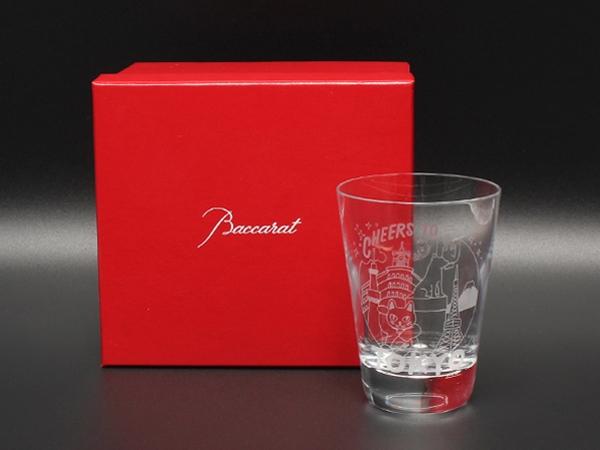 美品 バカラ グラス タンブラー Cheers to TOKYO Baccarat
