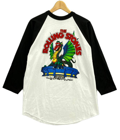 美品 オーガスタ ローリングストーンズ バンドTシャツ メンズ SIZE L (L) AUGUSTA