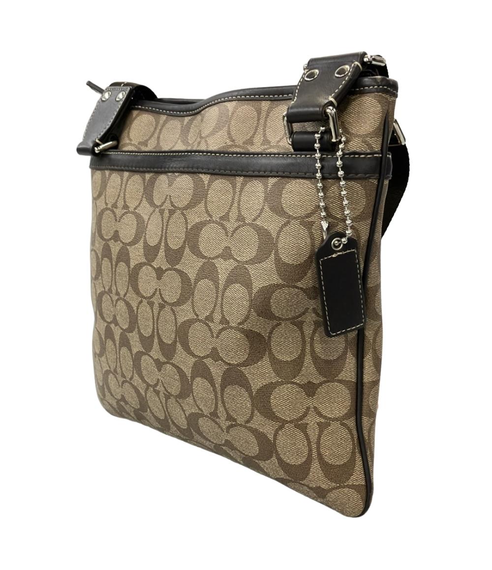 COACH ショルダーバッグ 斜め掛け シグネチャー F70591 レディース コーチ