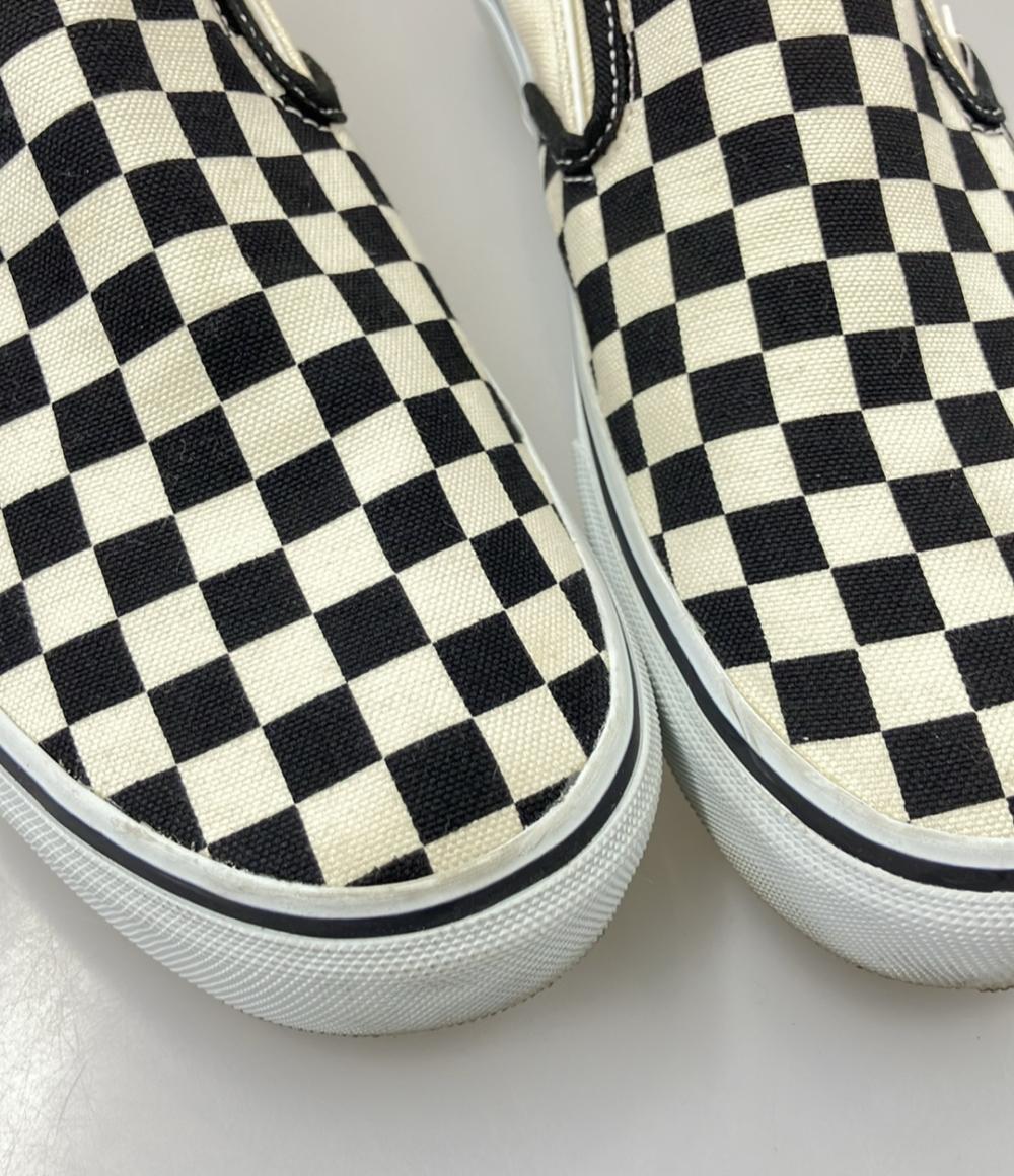 VANS スリッポン レディース SIZE 24.5 (L) バンズ