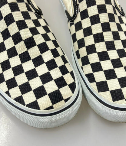 VANS スリッポン レディース SIZE 24.5 (L) バンズ