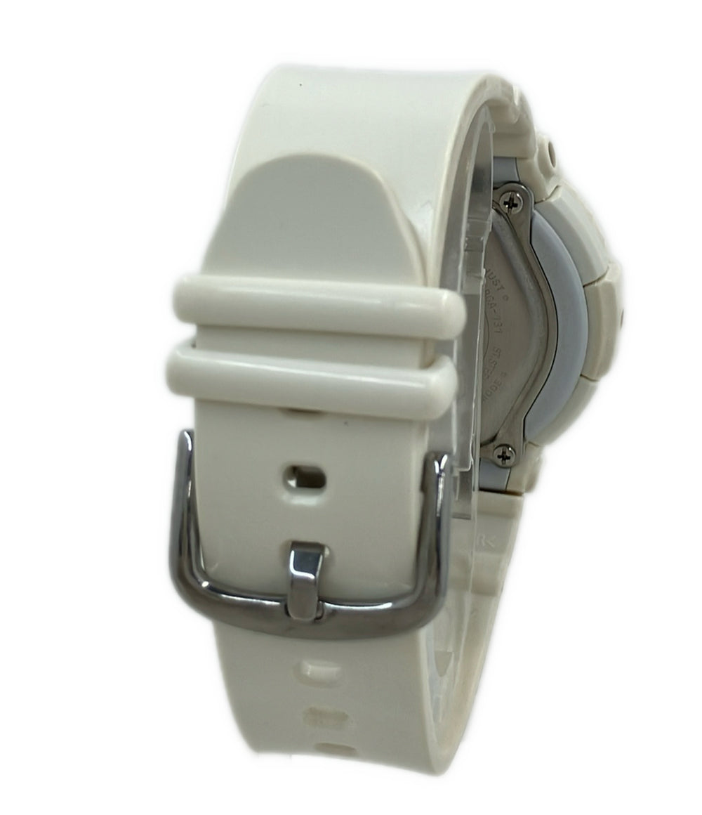 美品 CASIO 腕時計 Baby-G クオーツ ピンク BGA-131 レディース カシオ