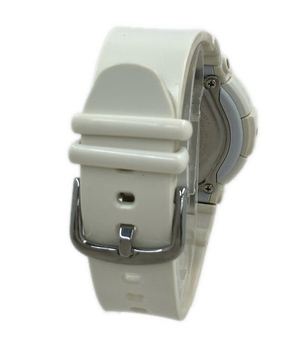 美品 CASIO 腕時計 Baby-G クオーツ ピンク BGA-131 レディース カシオ