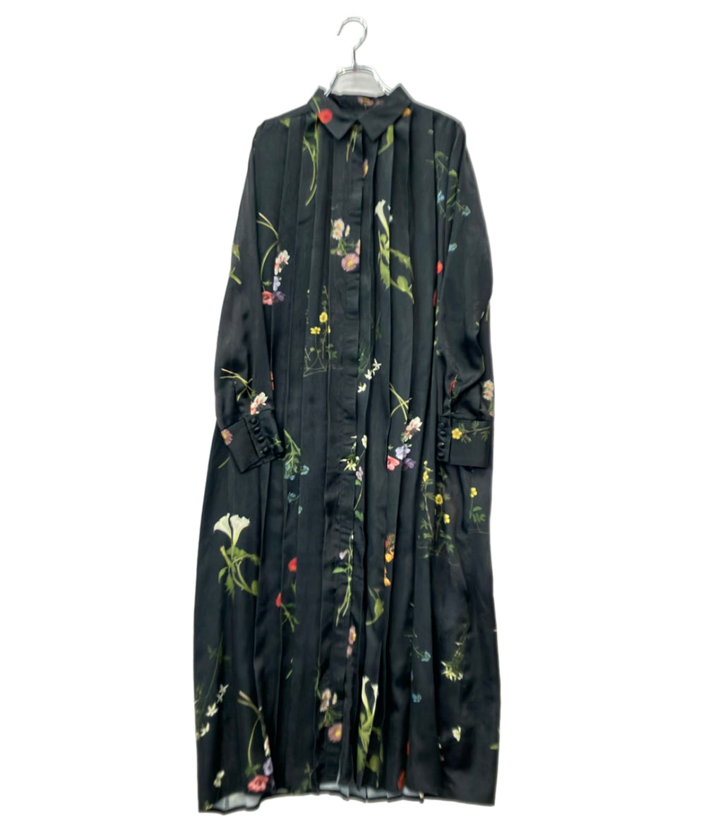 AmeriVintage 長袖ワンピース ベスト付き UND NEVAEH VEST SET DRESS 02120550581 レディース SIZE S アメリヴィンテージ