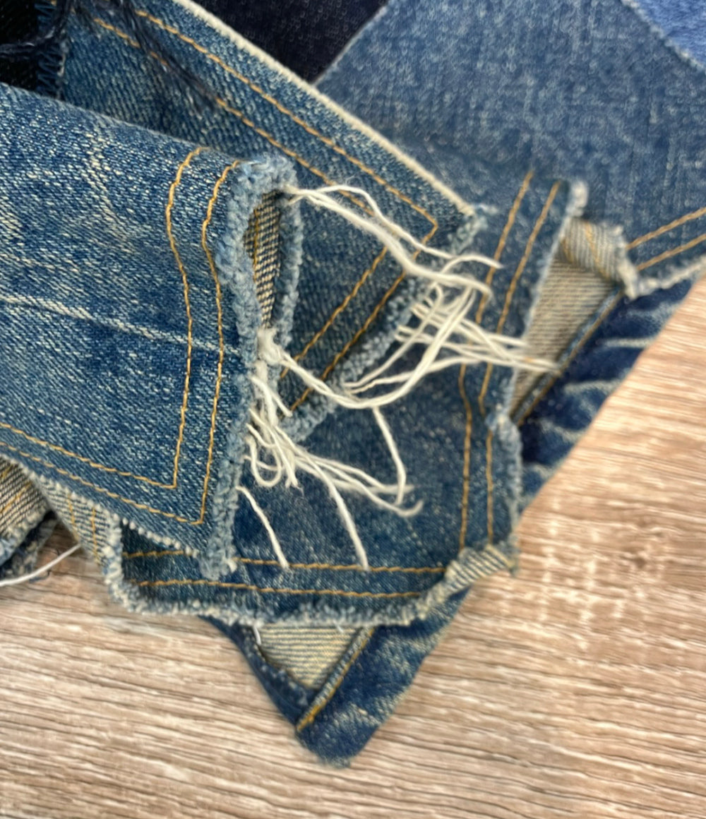 JUNYA WATANABE COMME des GARCONS デニムスカート パッチワーク XR
